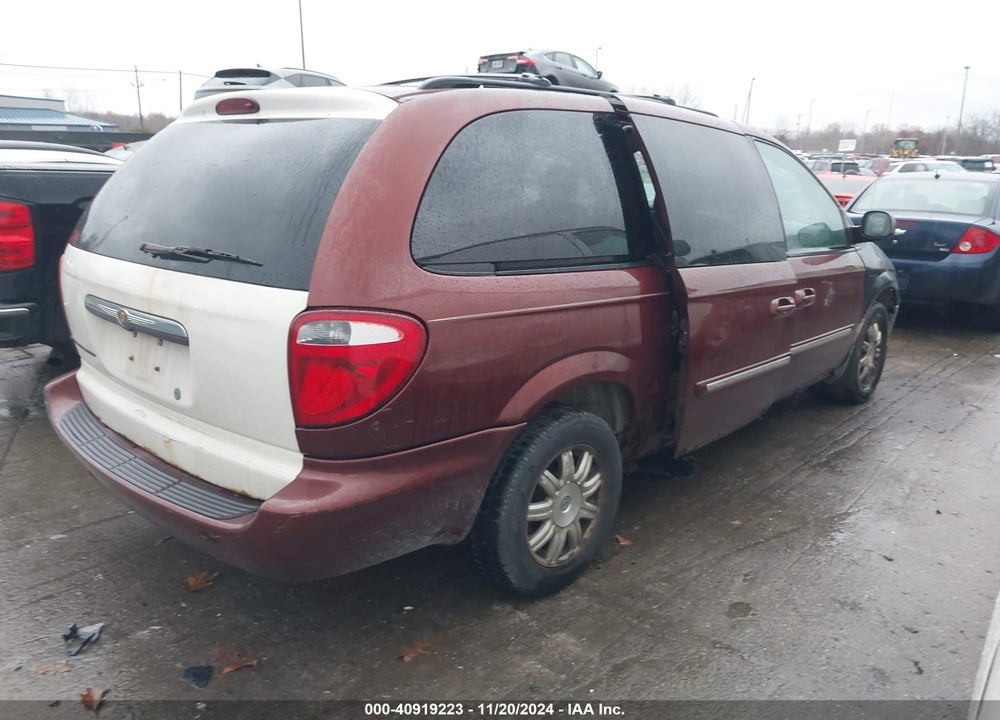 2007 CHRYSLER TOWN & COUNTRY TOURING VIN: 2A4GP54L17R152682