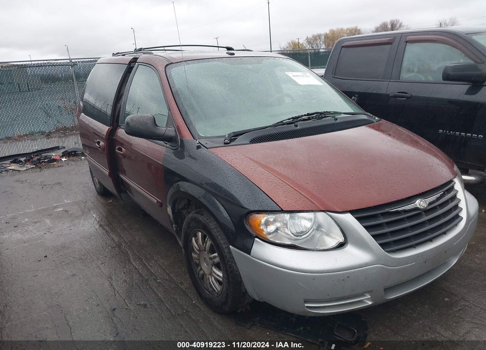 2007 CHRYSLER TOWN & COUNTRY TOURING VIN: 2A4GP54L17R152682