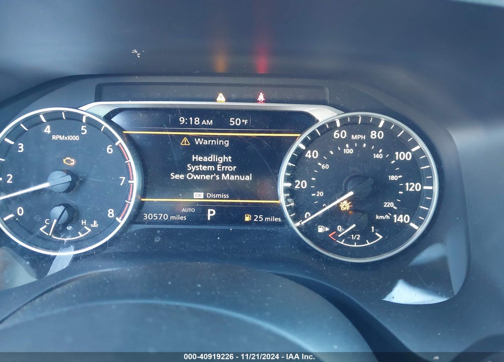2023 NISSAN ROGUE S VIN: 5N1BT3AB1PC874945
