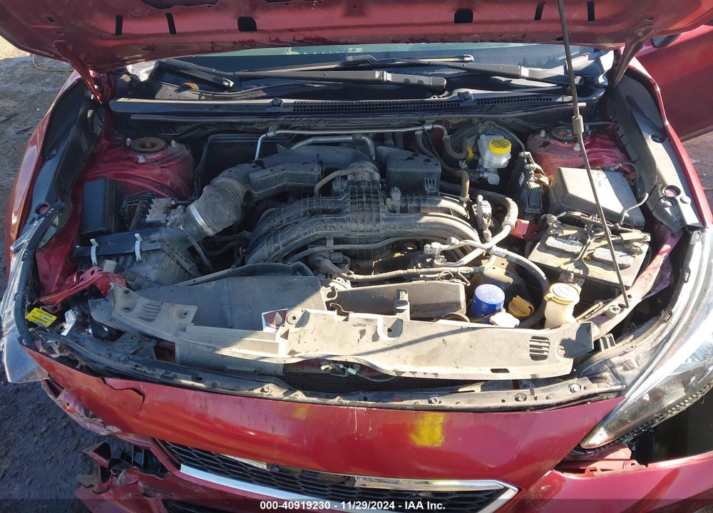 2019 SUBARU IMPREZA VIN: 4S3GTAA66K3714831