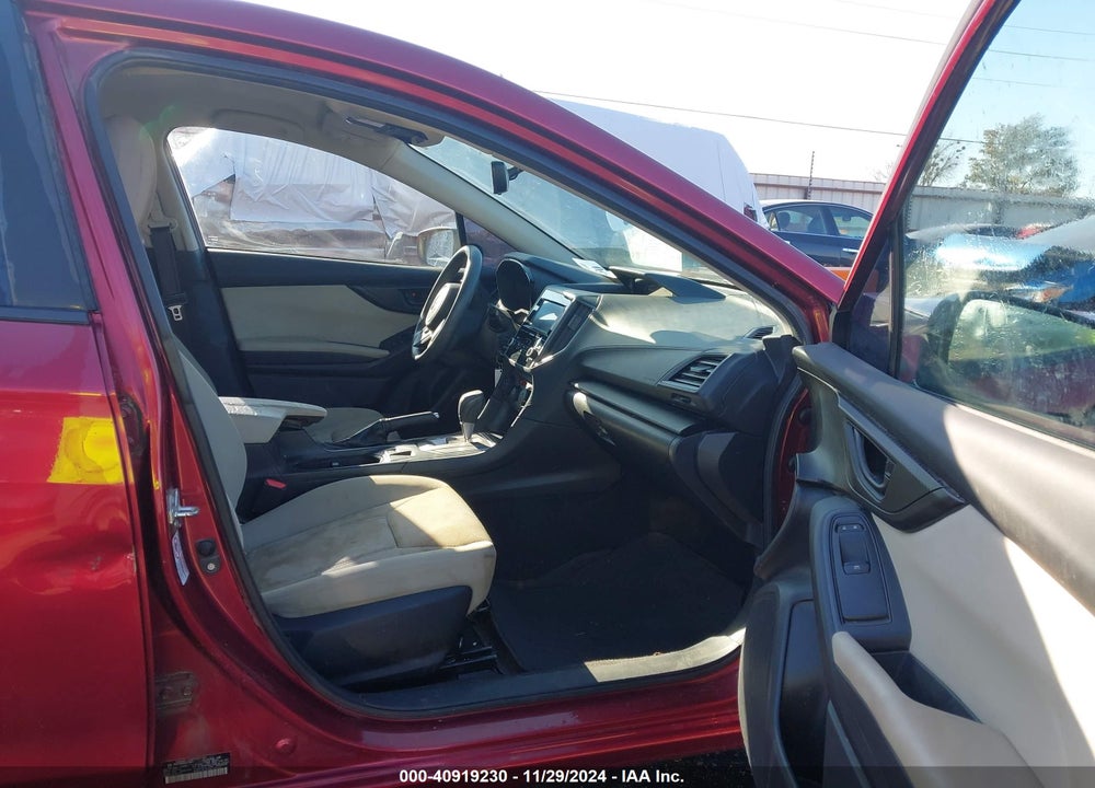 2019 SUBARU IMPREZA VIN: 4S3GTAA66K3714831