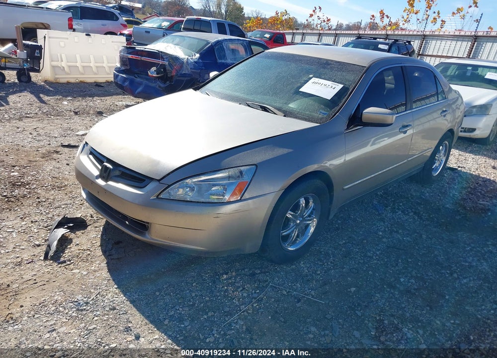 2003 HONDA ACCORD 2.4 LX VIN: 1HGCM56413A075279