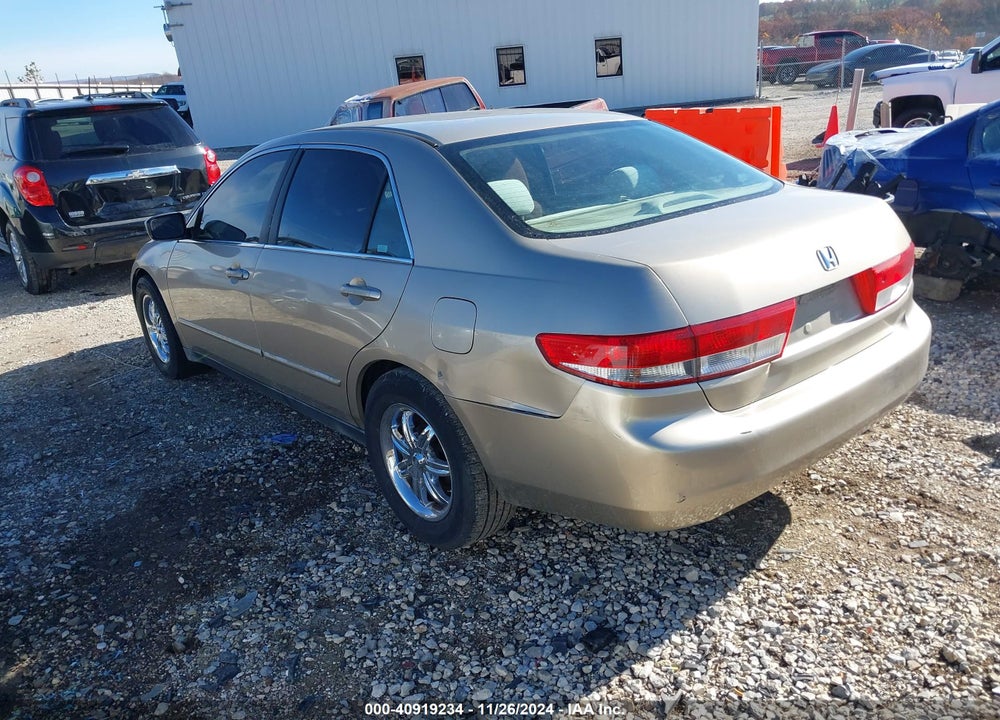 2003 HONDA ACCORD 2.4 LX VIN: 1HGCM56413A075279