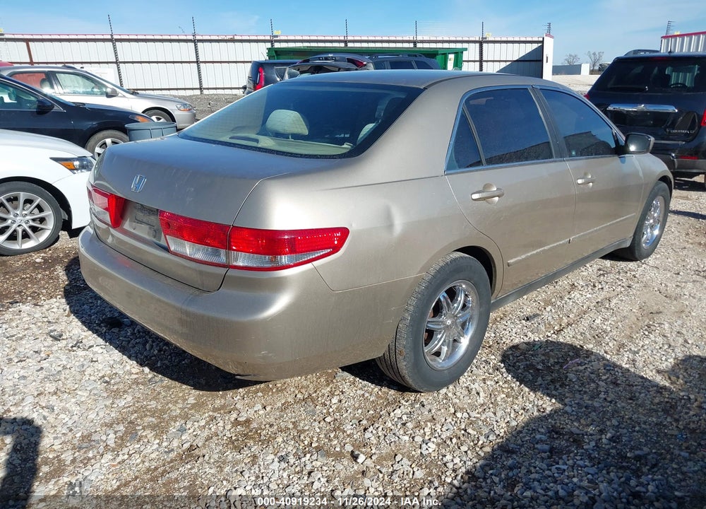 2003 HONDA ACCORD 2.4 LX VIN: 1HGCM56413A075279