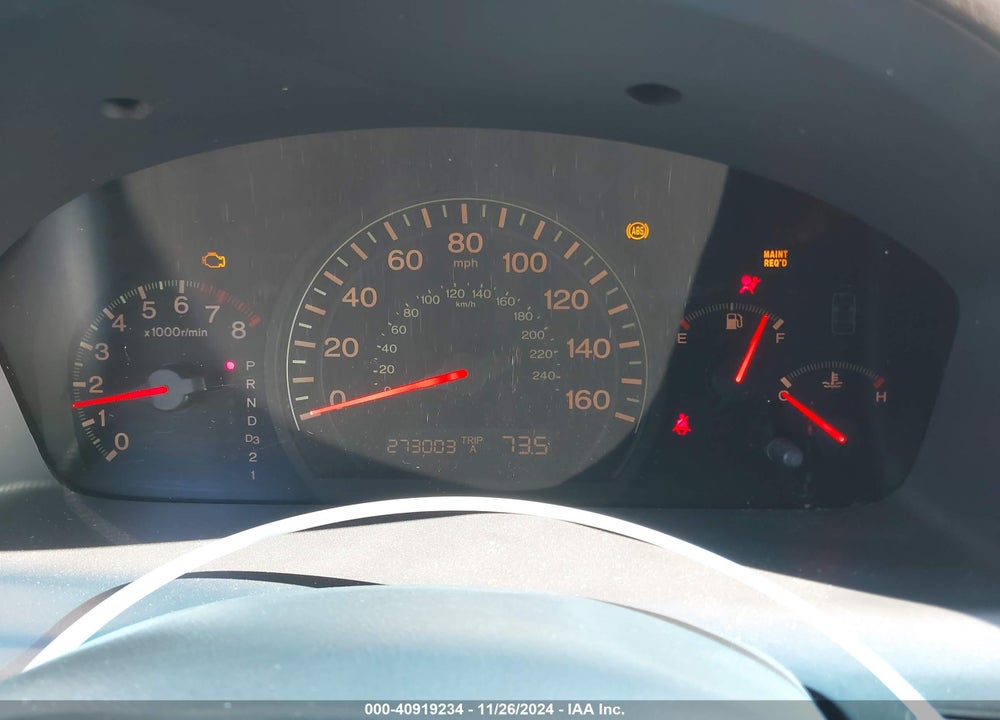 2003 HONDA ACCORD 2.4 LX VIN: 1HGCM56413A075279