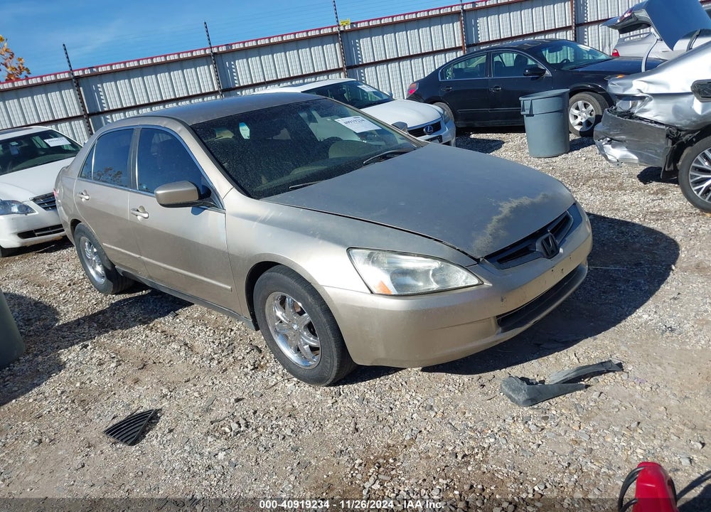 2003 HONDA ACCORD 2.4 LX VIN: 1HGCM56413A075279