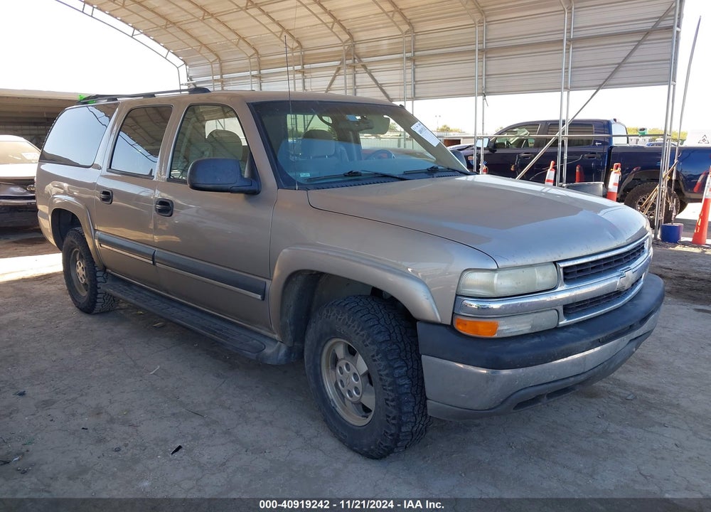 2001 CHEVROLET SUBURBAN 1500 LS VIN: 3GNEC16T71G158053