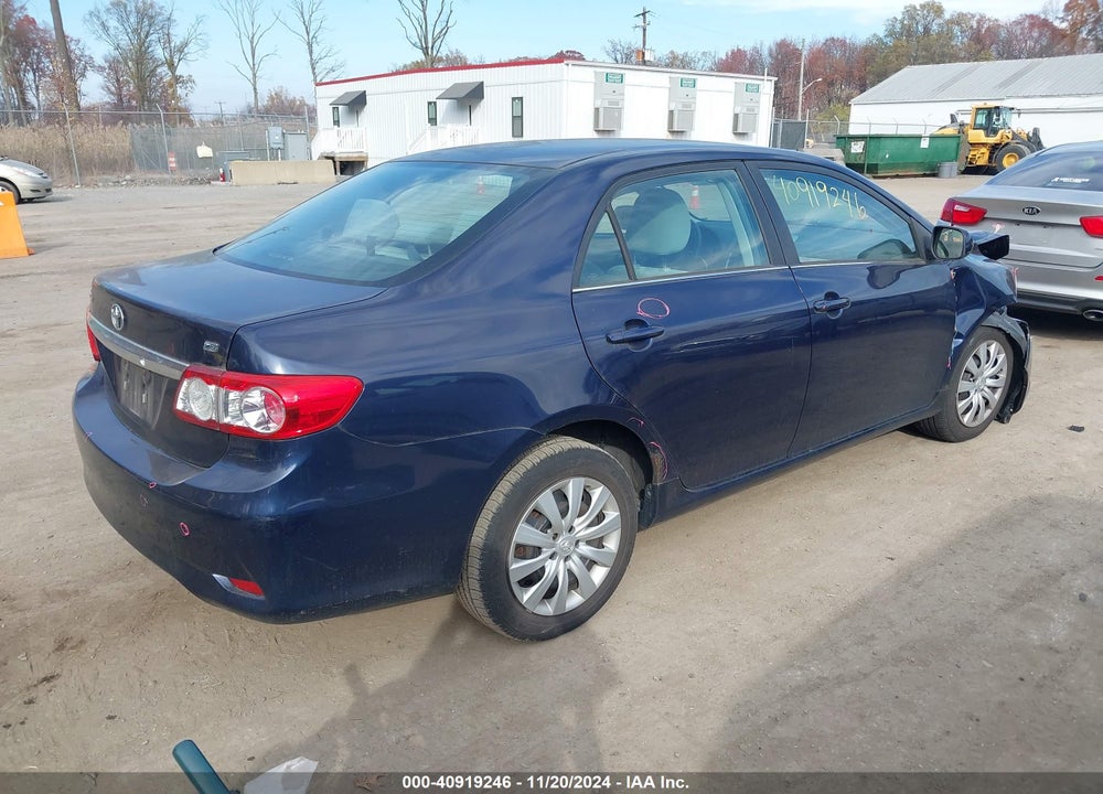 2013 TOYOTA COROLLA LE VIN: 2T1BU4EEXDC941797