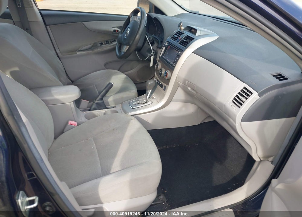 2013 TOYOTA COROLLA LE VIN: 2T1BU4EEXDC941797
