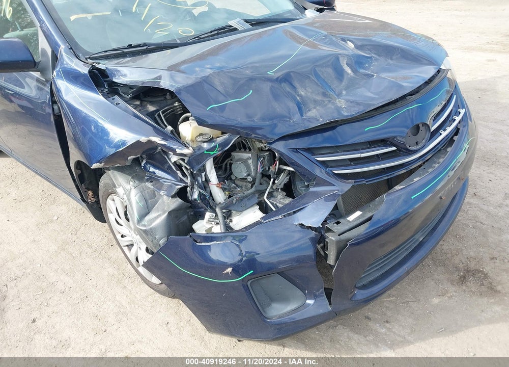 2013 TOYOTA COROLLA LE VIN: 2T1BU4EEXDC941797