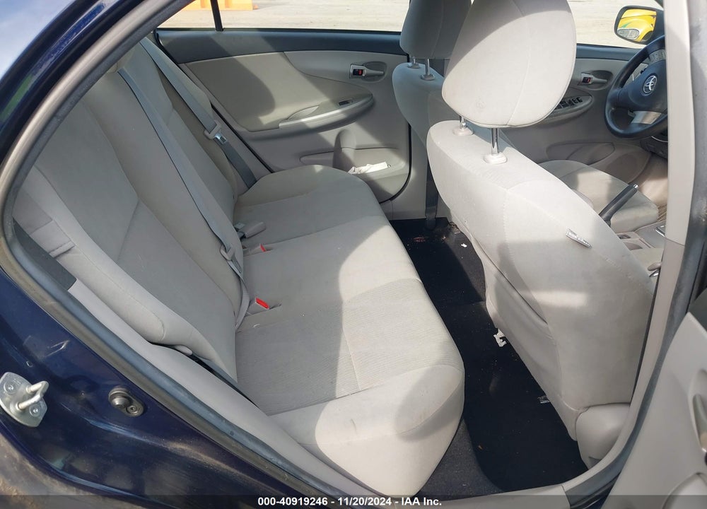 2013 TOYOTA COROLLA LE VIN: 2T1BU4EEXDC941797