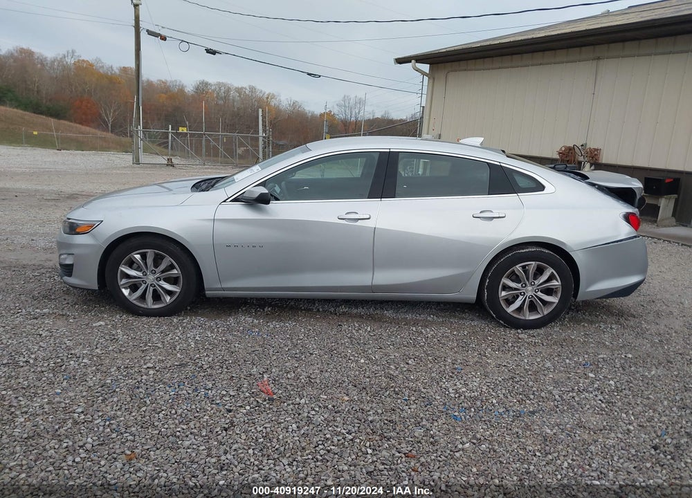 2020 CHEVROLET MALIBU FWD LT VIN: 1G1ZD5ST9LF002355