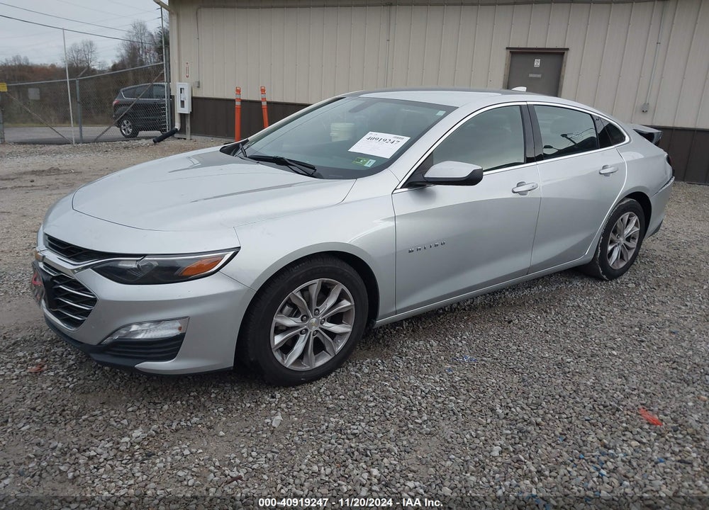 2020 CHEVROLET MALIBU FWD LT VIN: 1G1ZD5ST9LF002355