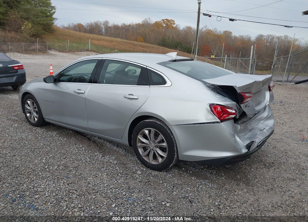 2020 CHEVROLET MALIBU FWD LT VIN: 1G1ZD5ST9LF002355