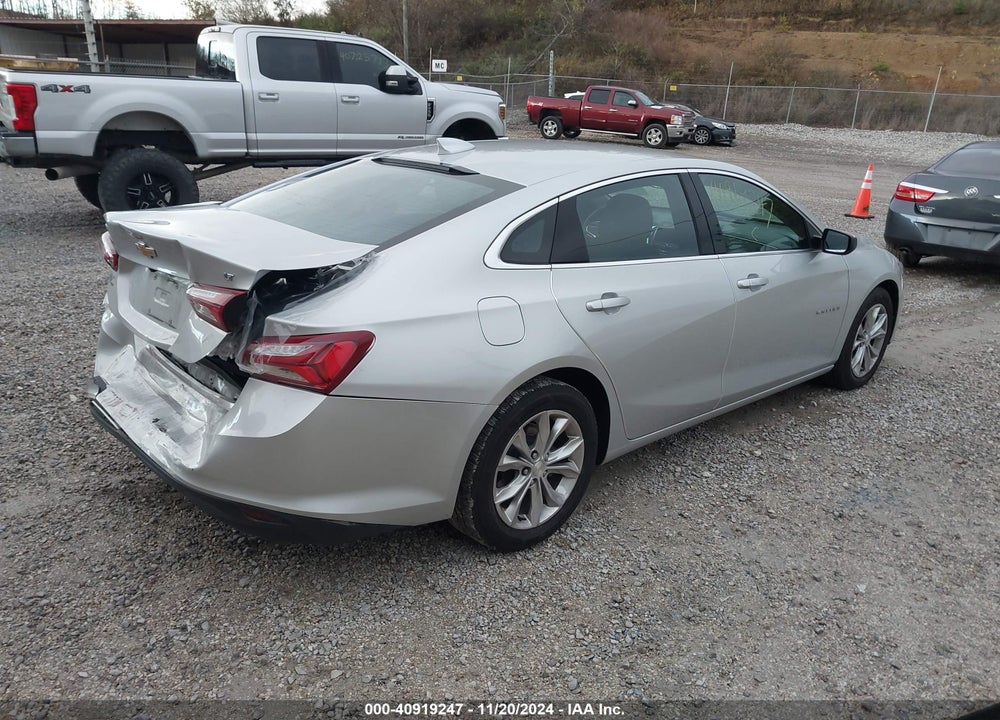 2020 CHEVROLET MALIBU FWD LT VIN: 1G1ZD5ST9LF002355