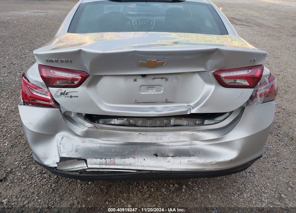 2020 CHEVROLET MALIBU FWD LT VIN: 1G1ZD5ST9LF002355