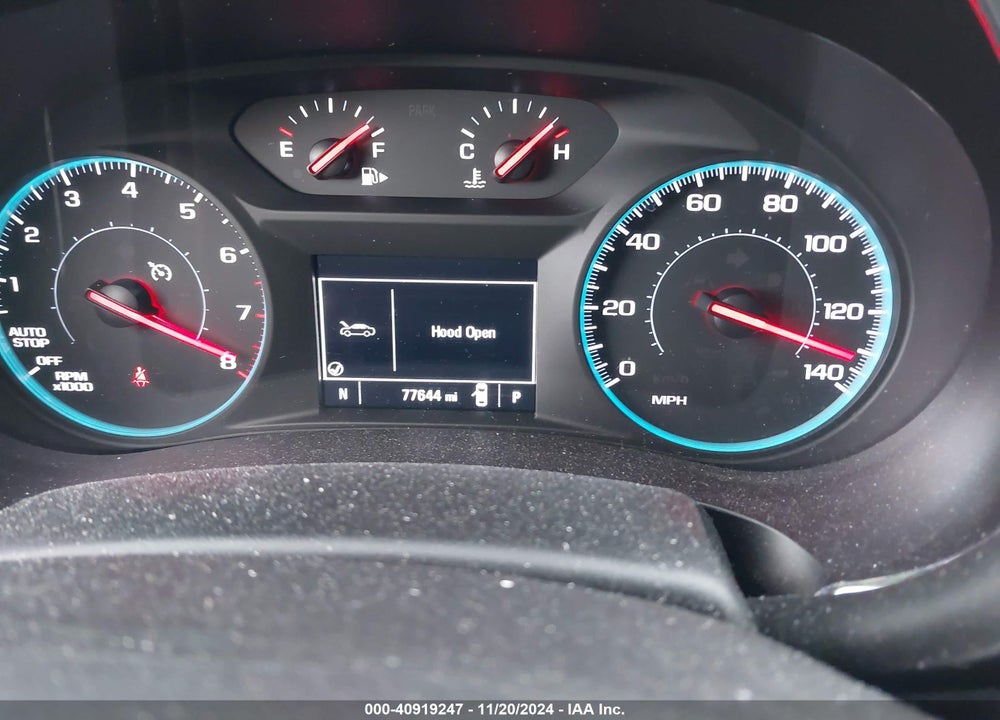 2020 CHEVROLET MALIBU FWD LT VIN: 1G1ZD5ST9LF002355