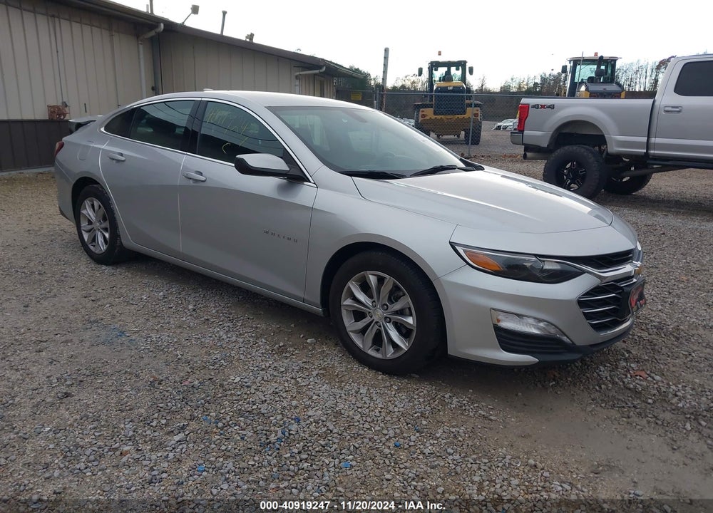 2020 CHEVROLET MALIBU FWD LT VIN: 1G1ZD5ST9LF002355