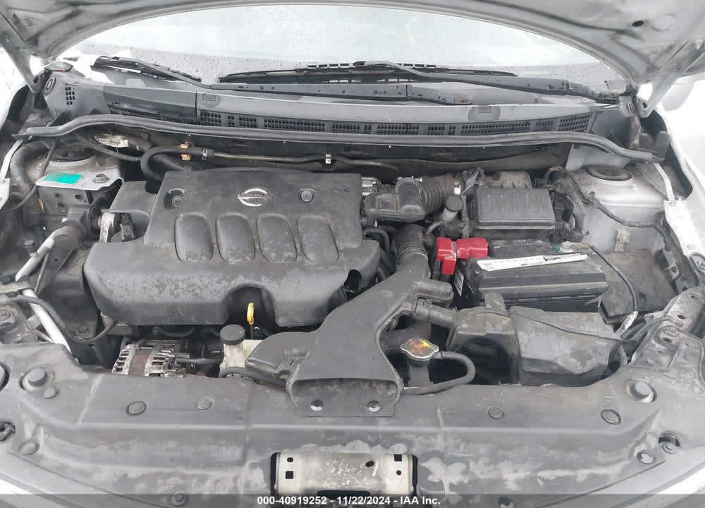 2008 NISSAN VERSA 1.8S VIN: 3N1BC13E68L408596