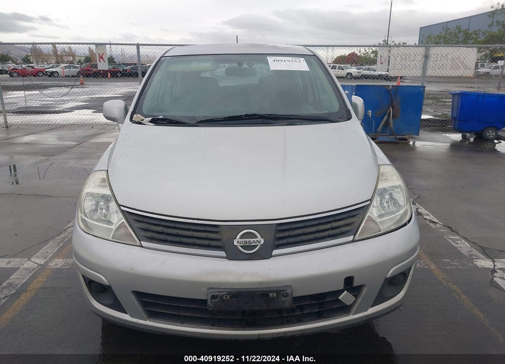 2008 NISSAN VERSA 1.8S VIN: 3N1BC13E68L408596