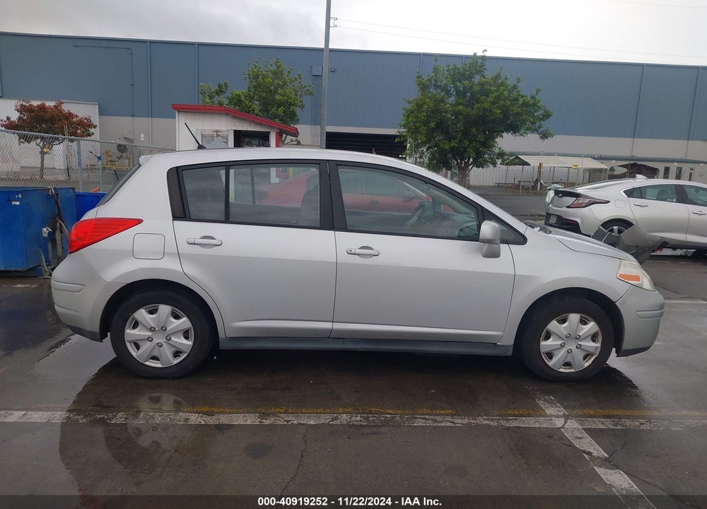 2008 NISSAN VERSA 1.8S VIN: 3N1BC13E68L408596