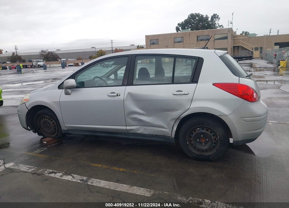 2008 NISSAN VERSA 1.8S VIN: 3N1BC13E68L408596