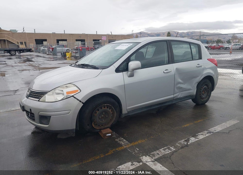 2008 NISSAN VERSA 1.8S VIN: 3N1BC13E68L408596