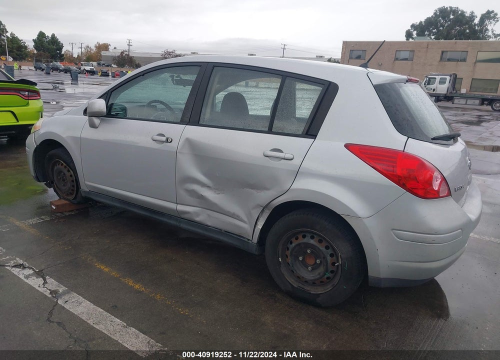 2008 NISSAN VERSA 1.8S VIN: 3N1BC13E68L408596