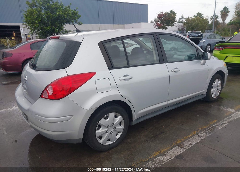2008 NISSAN VERSA 1.8S VIN: 3N1BC13E68L408596