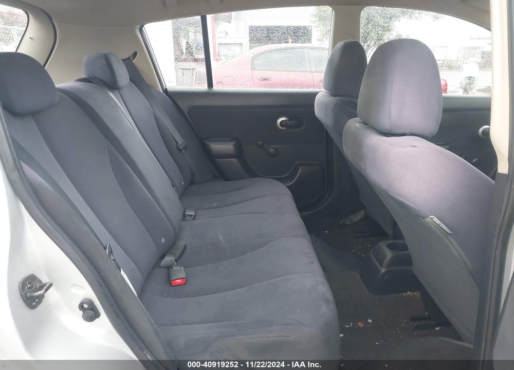 2008 NISSAN VERSA 1.8S VIN: 3N1BC13E68L408596