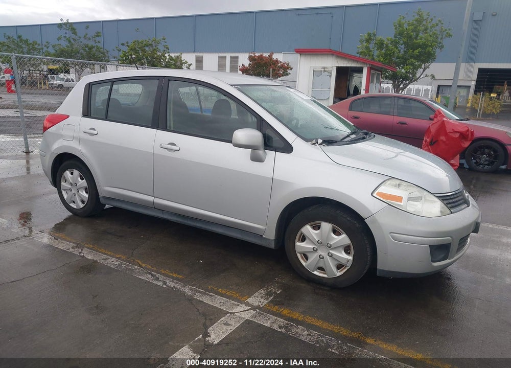 2008 NISSAN VERSA 1.8S VIN: 3N1BC13E68L408596