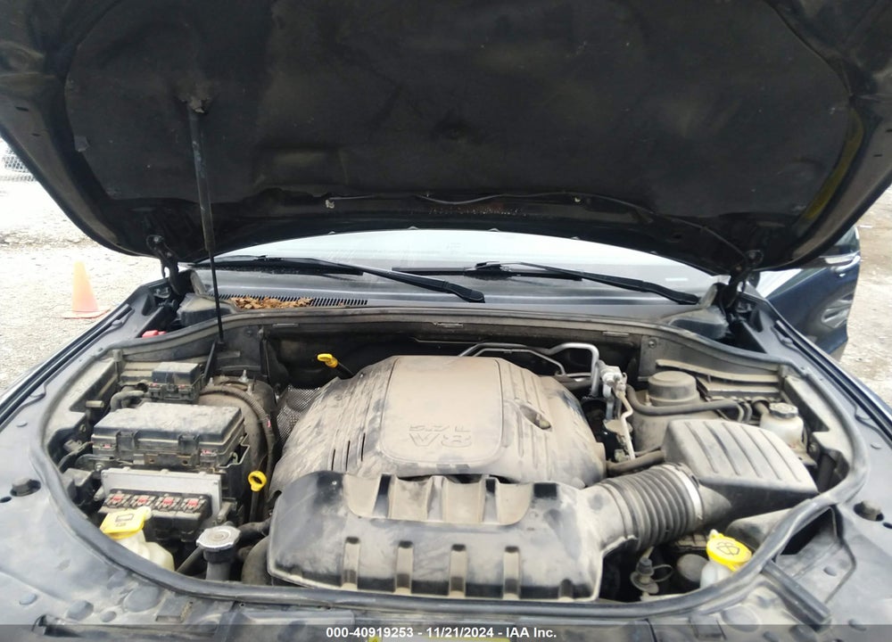 2012 DODGE DURANGO R/T VIN: 1C4SDHCT3CC107032