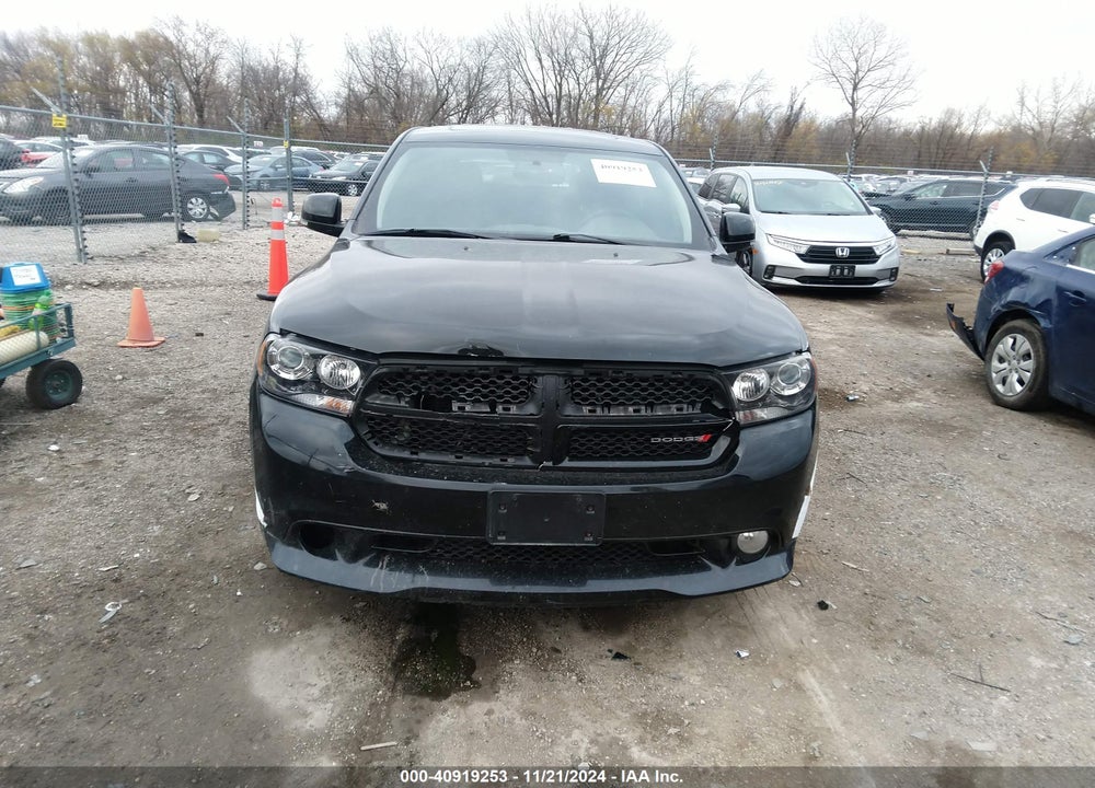 2012 DODGE DURANGO R/T VIN: 1C4SDHCT3CC107032