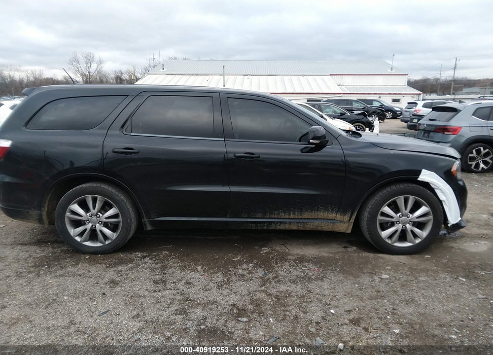 2012 DODGE DURANGO R/T VIN: 1C4SDHCT3CC107032