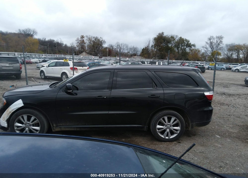 2012 DODGE DURANGO R/T VIN: 1C4SDHCT3CC107032