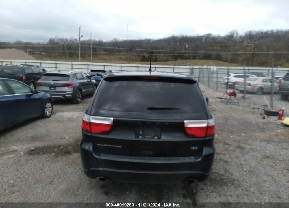 2012 DODGE DURANGO R/T VIN: 1C4SDHCT3CC107032