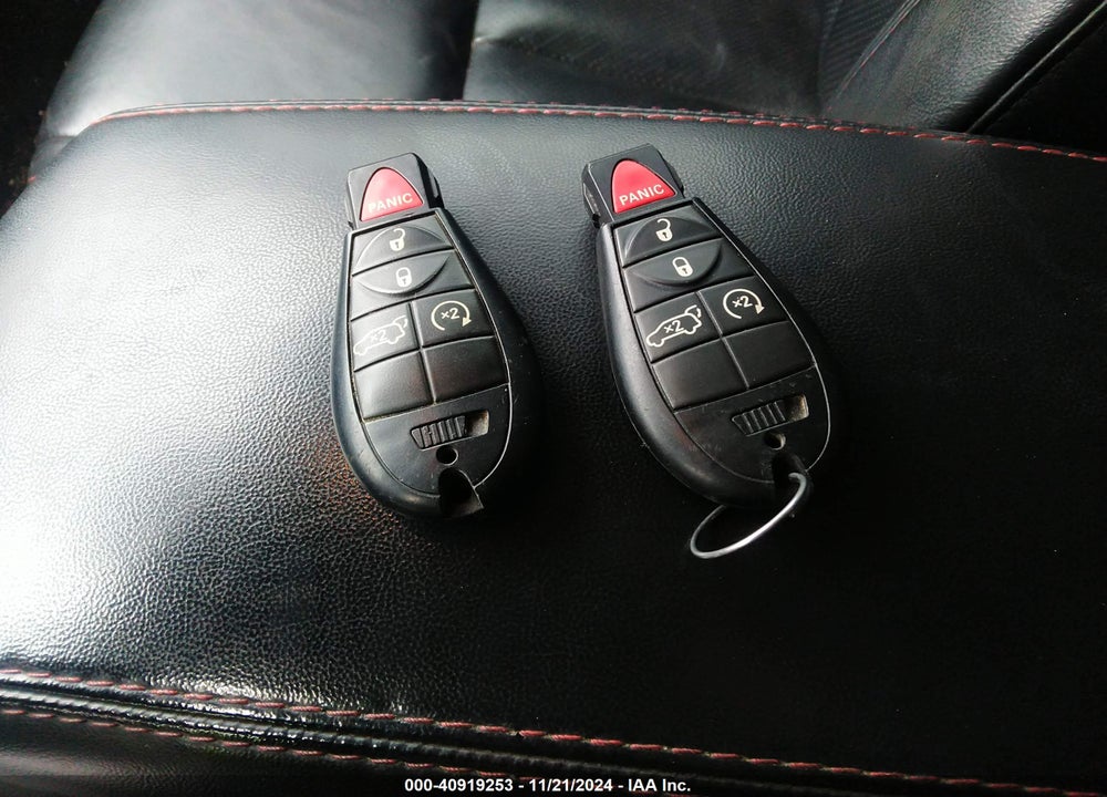 2012 DODGE DURANGO R/T VIN: 1C4SDHCT3CC107032