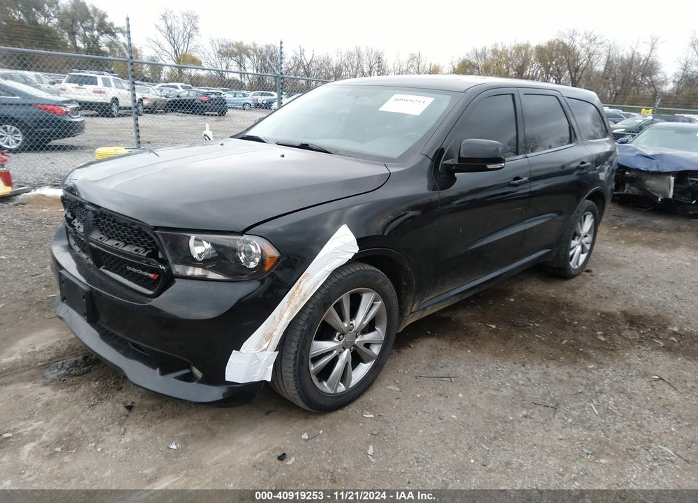 2012 DODGE DURANGO R/T VIN: 1C4SDHCT3CC107032