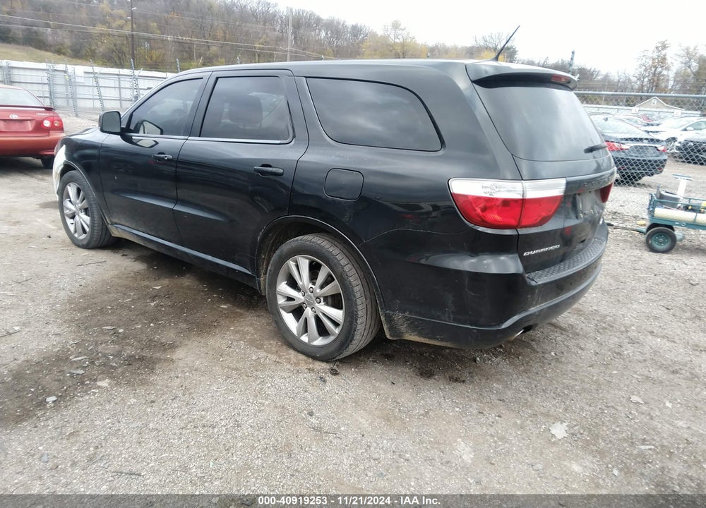2012 DODGE DURANGO R/T VIN: 1C4SDHCT3CC107032