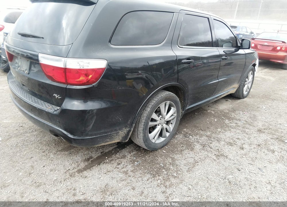 2012 DODGE DURANGO R/T VIN: 1C4SDHCT3CC107032