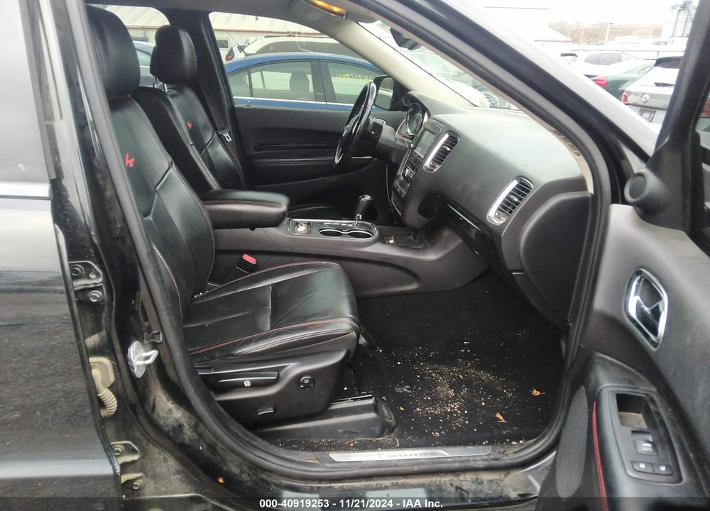2012 DODGE DURANGO R/T VIN: 1C4SDHCT3CC107032