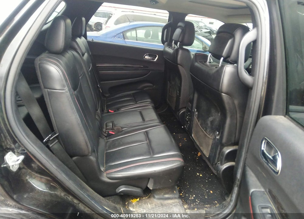 2012 DODGE DURANGO R/T VIN: 1C4SDHCT3CC107032