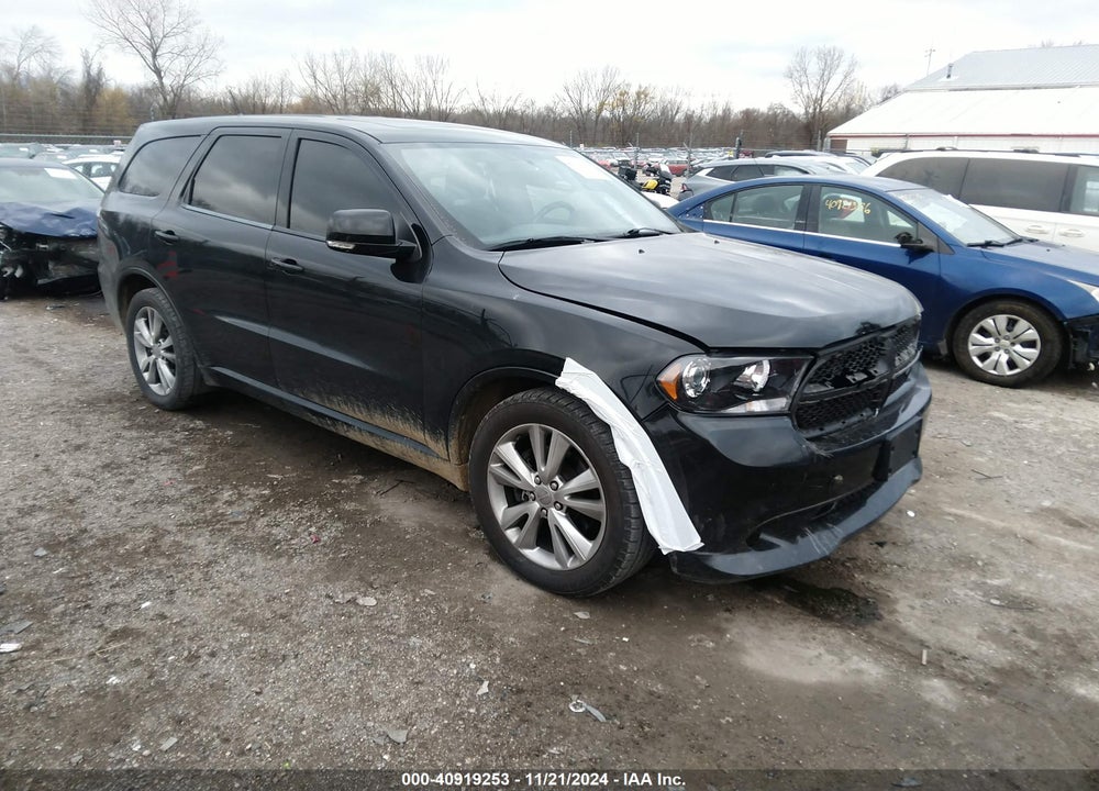 2012 DODGE DURANGO R/T VIN: 1C4SDHCT3CC107032