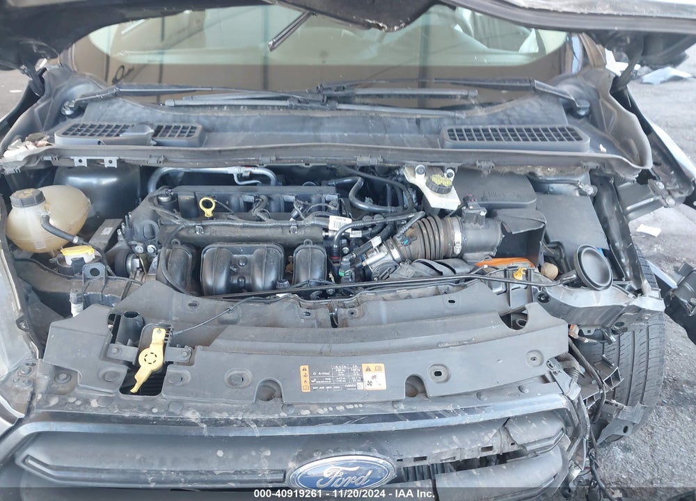 2017 FORD ESCAPE S VIN: 1FMCU0F79HUA14954
