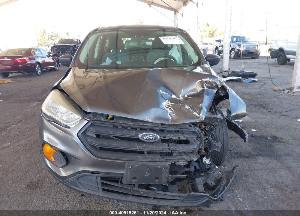 2017 FORD ESCAPE S VIN: 1FMCU0F79HUA14954