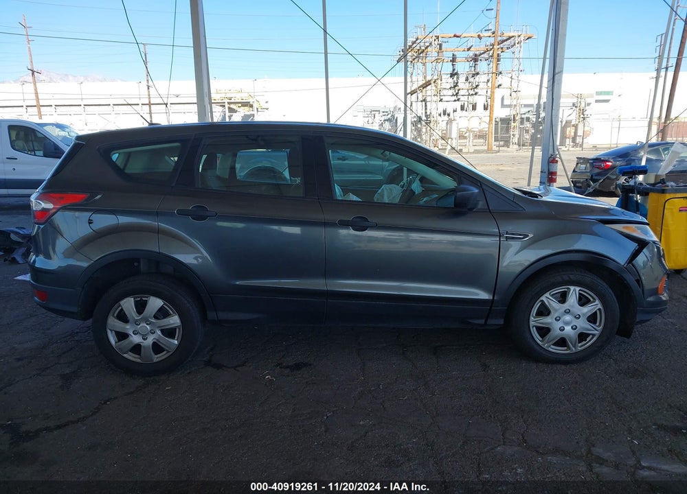2017 FORD ESCAPE S VIN: 1FMCU0F79HUA14954
