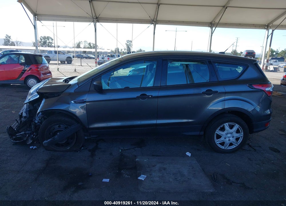 2017 FORD ESCAPE S VIN: 1FMCU0F79HUA14954