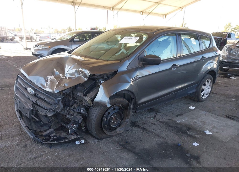 2017 FORD ESCAPE S VIN: 1FMCU0F79HUA14954