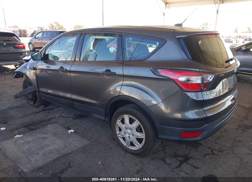 2017 FORD ESCAPE S VIN: 1FMCU0F79HUA14954