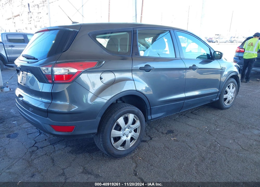 2017 FORD ESCAPE S VIN: 1FMCU0F79HUA14954